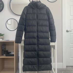 Zara Black Puffer Jacket